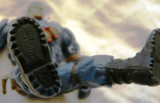 Action Figure, Captain Faulkner, Police Force, Deluxe Action Figure Play Set, Chap Mei, 2000s.(1) - 5