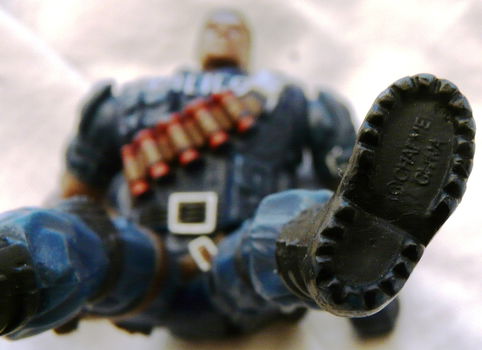 Action Figure, Captain Faulkner, Police Force, Deluxe Action Figure Play Set, Chap Mei, 2000s.(1) - 6