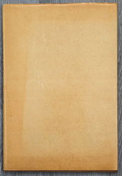 Handschrift Boek en Drukletter Overdruk lettergietersbedrijf - 1