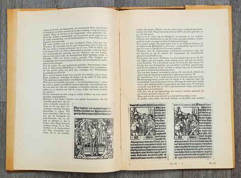 Handschrift Boek en Drukletter Overdruk lettergietersbedrijf - 4