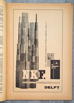 Lustrum nummer 1933 De Spiegel Delftsch studentencorps Delft - 2