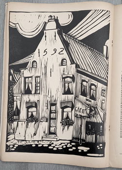 Lustrum nummer 1933 De Spiegel Delftsch studentencorps Delft - 5