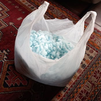 Vulling , voor kussens of knuffels, - 1