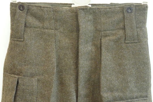 Broek, Gevechts, Uniform VT (Veld Tenue), M37, KL, maat: 48, 1954.(Nr.4) - 1