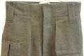 Broek, Gevechts, Uniform VT (Veld Tenue), M37, KL, maat: 48, 1954.(Nr.4) - 1 - Thumbnail