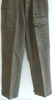 Broek, Gevechts, Uniform VT (Veld Tenue), M37, KL, maat: 48, 1954.(Nr.4) - 2