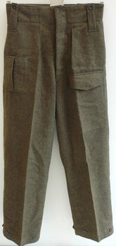 Broek, Gevechts, Uniform VT (Veld Tenue), M37, KL, maat: 48, 1954.(Nr.4) - 3