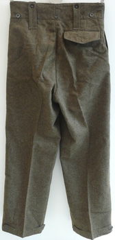Broek, Gevechts, Uniform VT (Veld Tenue), M37, KL, maat: 48, 1954.(Nr.4) - 4