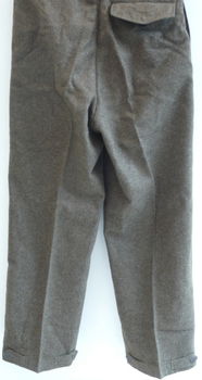 Broek, Gevechts, Uniform VT (Veld Tenue), M37, KL, maat: 48, 1954.(Nr.4) - 6