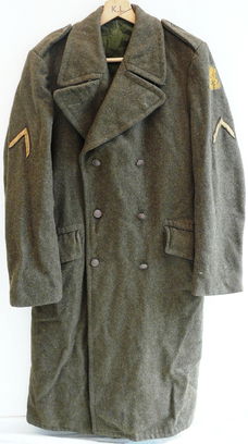 Overjas, Uniform VT, MvO, Koninklijke Landmacht, jaren'50.(Nr.2)
