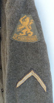 Overjas, Uniform VT, MvO, Koninklijke Landmacht, jaren'50.(Nr.2) - 3