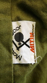 Overjas, Uniform VT, MvO, Koninklijke Landmacht, jaren'50.(Nr.2) - 5