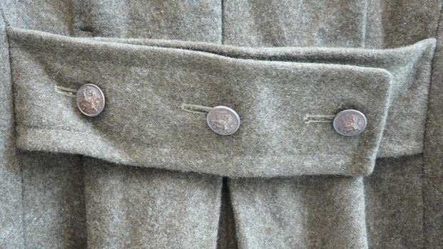 Overjas, Uniform VT, MvO, Koninklijke Landmacht, jaren'50.(Nr.2) - 7