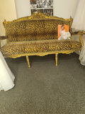 Barok bank kleur goud