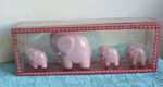 4 olifanten zeepjes in kadodoos - 0 - Thumbnail