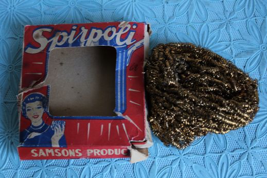 Vintage schuursponsje Spirpoli - 2