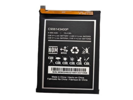 New battery C906143400P 4000mAh/15.4Wh 3.85V for BLU V50/V0510WW - 0