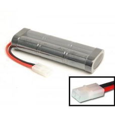 RC accu bestuurbare auto 7.2V 5000mAh, Tamiya connector