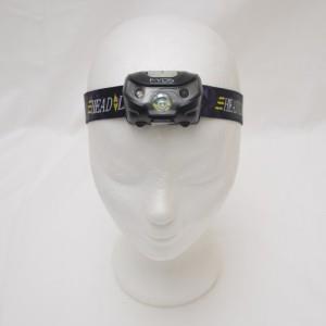 LED hoofdlamp met handsensor en USB oplaadbaar 200 Lumen - 1