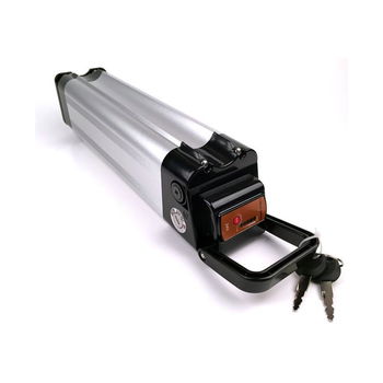 Accu elektrische fiets ANWB nieuw 24 volt Lithium - 0