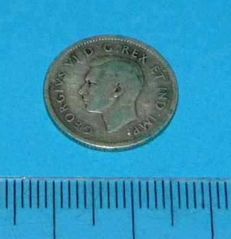 Canada - 10 cent 1944 - zilver - 1
