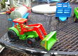 Speelgoed traktor met aanhangers - 4 - Thumbnail