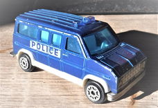 Majorette Ford E 350 politie bus