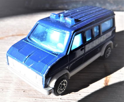 Majorette Ford E 350 politie bus - 2
