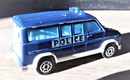 Majorette Ford E 350 politie bus - 5 - Thumbnail