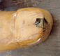 Vintage beschilderd houten klompje - Bols jenever - Lucas Bols - 1575 - 6 - Thumbnail