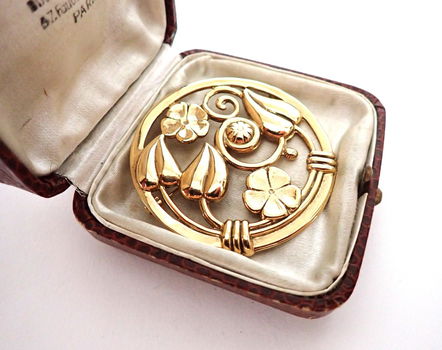 Prachtige broche - 1