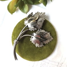 Grote vintage broche
