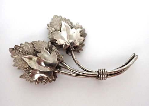Grote vintage broche - 2