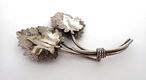 Grote vintage broche - 3 - Thumbnail