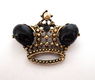 Broche in de vorm van een kroon - 0 - Thumbnail