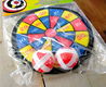 Klitteband dartspel - met klittebandballetjes - nieuw - 1 - Thumbnail