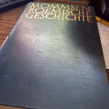 Theodor Mommsen - romische geschichte - 0