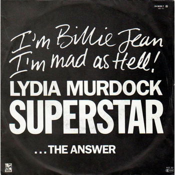 Lydia Murdock – Superstar (1983) - 0