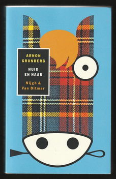 HUID EN HAAR - roman van ARNON GRUNBERG