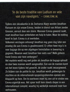 Christopher Reich = Wetten van verraad - 1