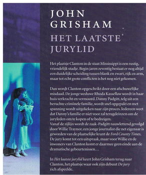 John Grisham = Het laatste jurylid - 1