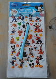 Disney afwrijfplaatjes - rub down transfers - met wrijfstokje - nieuw