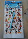 Disney afwrijfplaatjes - rub down transfers - met wrijfstokje - nieuw - 0 - Thumbnail