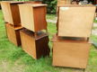 8 x Buikkastje Barok Vintage ladenkastje antiek art brocante Kommode Vintager antiek - 3 - Thumbnail