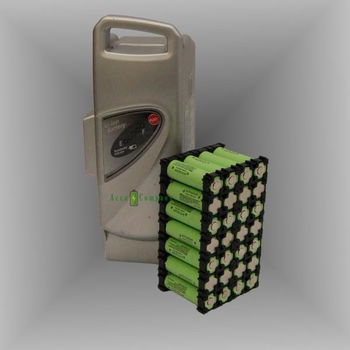 Fietsaccu revisie Flyer 26V 16Ah Lithium - 0