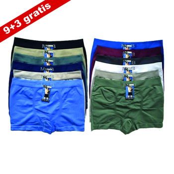 Heren microfiber Boxers voordeel packs - 1