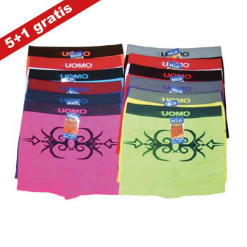 Heren microfiber Boxers voordeel packs - 2