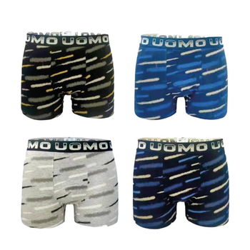 Channo/Uomo katoenen herenboxer OP=OP - 0