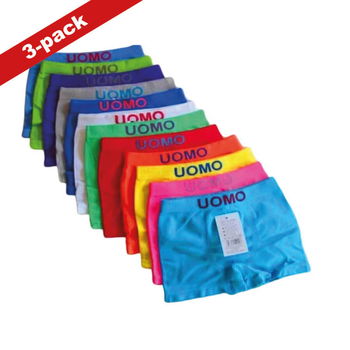 Jongens microfiber boxers in voordeel packs - 0