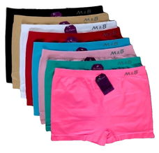 Microfiber dames ondergoed in voordeelpacks